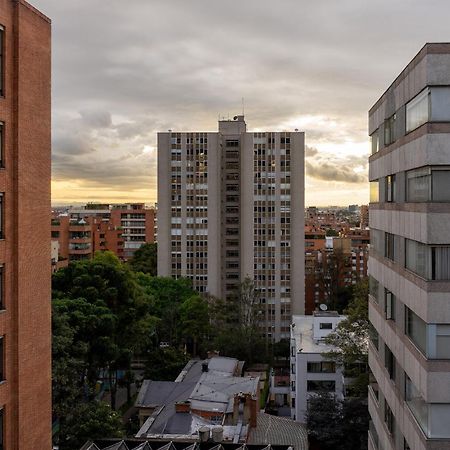 Appartement Penthouse Chicala Colombian Experience In Parque Virrey à Bogotá Extérieur photo