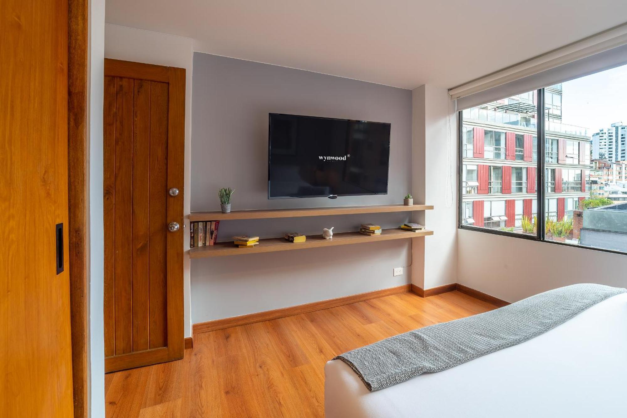Appartement Penthouse Chicala Colombian Experience In Parque Virrey à Bogotá Extérieur photo