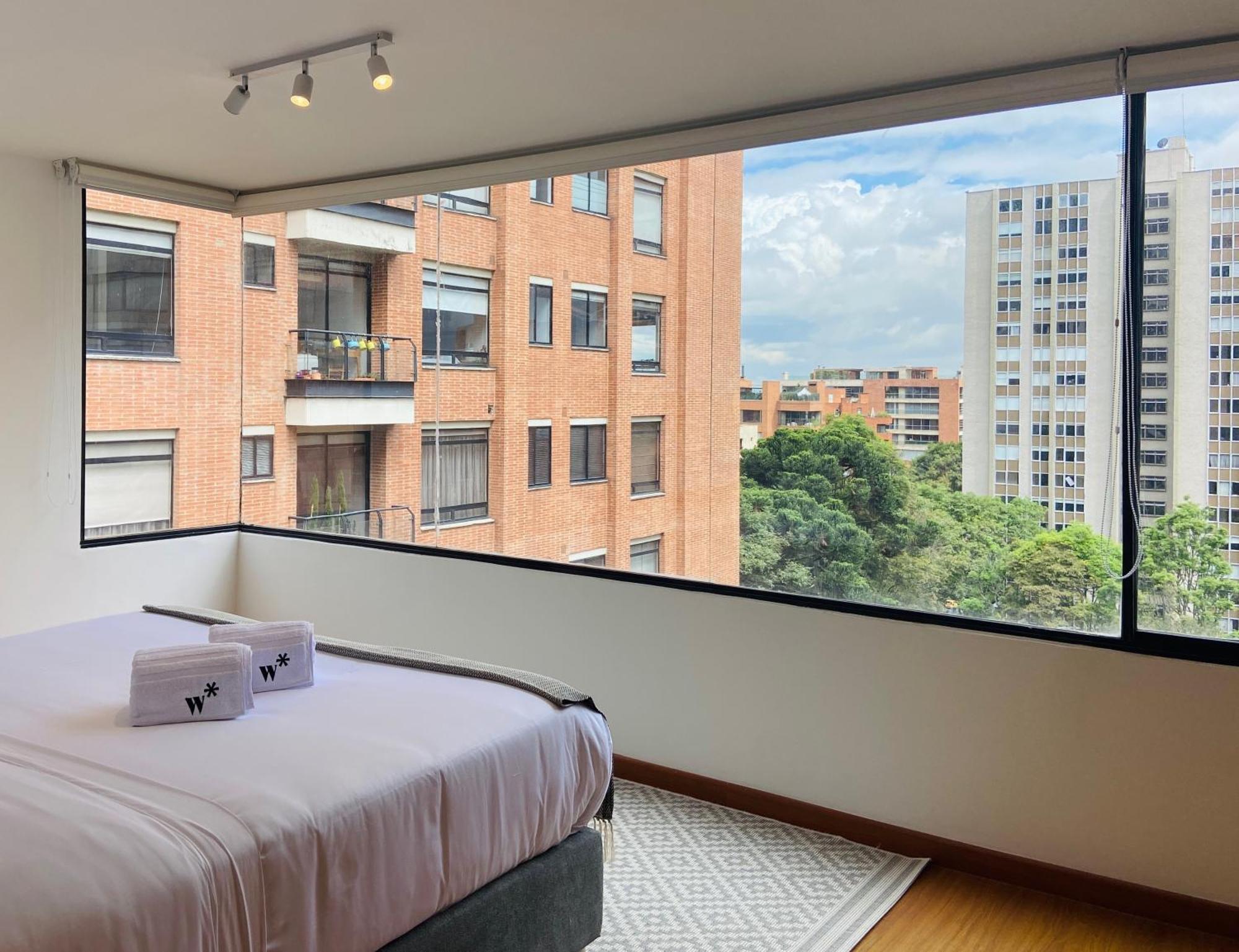 Appartement Penthouse Chicala Colombian Experience In Parque Virrey à Bogotá Extérieur photo