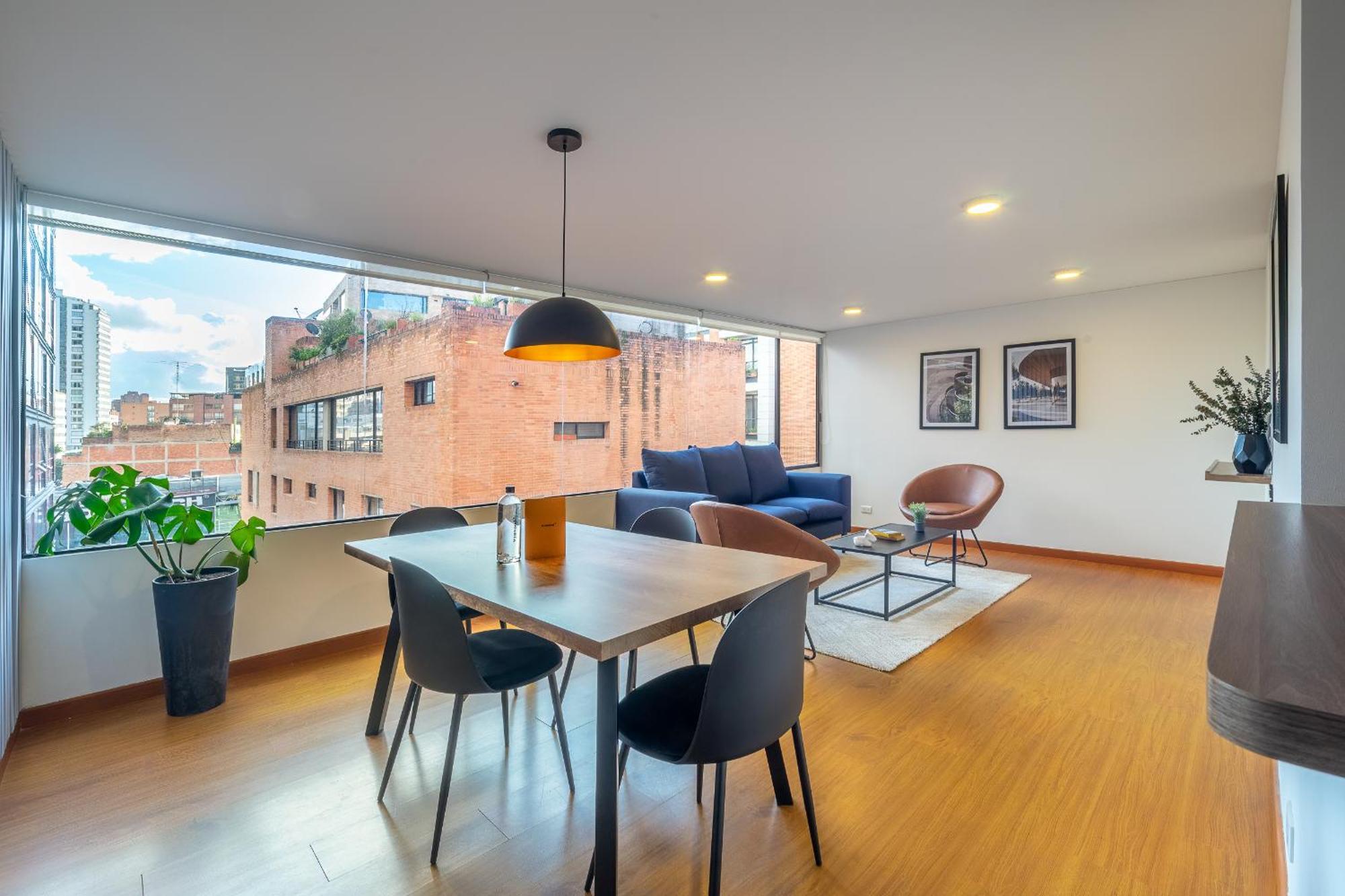 Appartement Penthouse Chicala Colombian Experience In Parque Virrey à Bogotá Extérieur photo