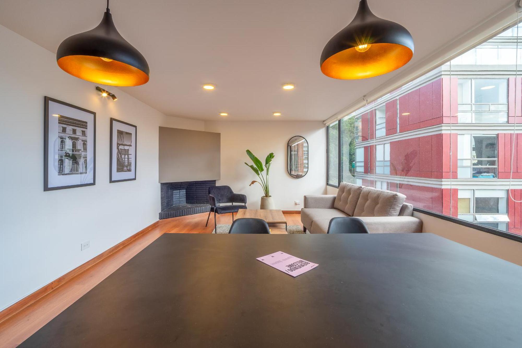 Appartement Penthouse Chicala Colombian Experience In Parque Virrey à Bogotá Extérieur photo