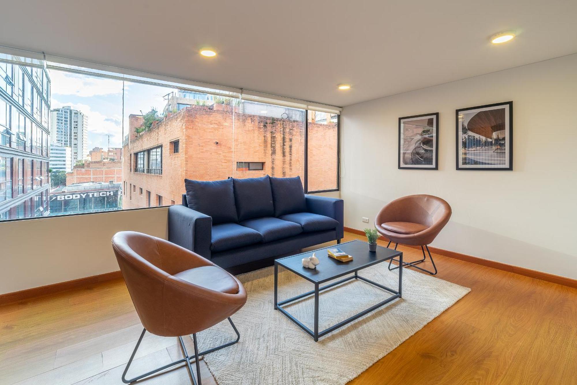 Appartement Penthouse Chicala Colombian Experience In Parque Virrey à Bogotá Extérieur photo