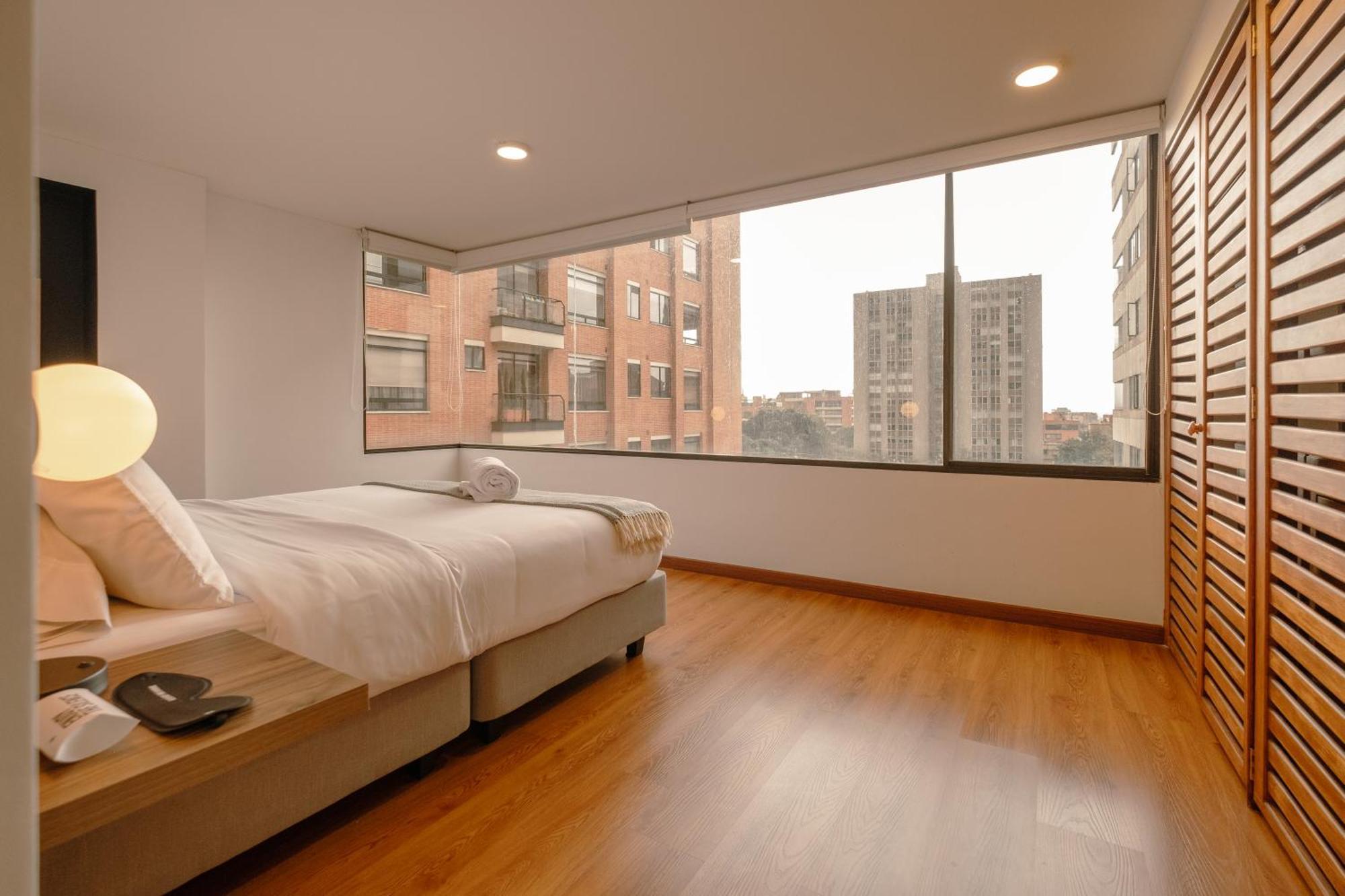 Appartement Penthouse Chicala Colombian Experience In Parque Virrey à Bogotá Extérieur photo