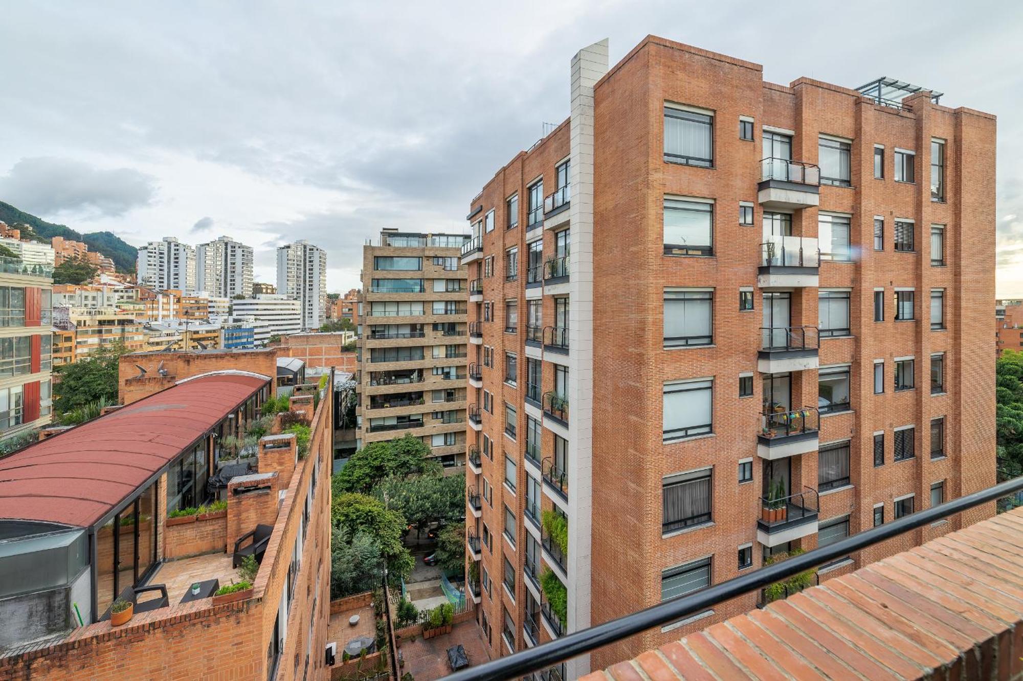 Appartement Penthouse Chicala Colombian Experience In Parque Virrey à Bogotá Extérieur photo