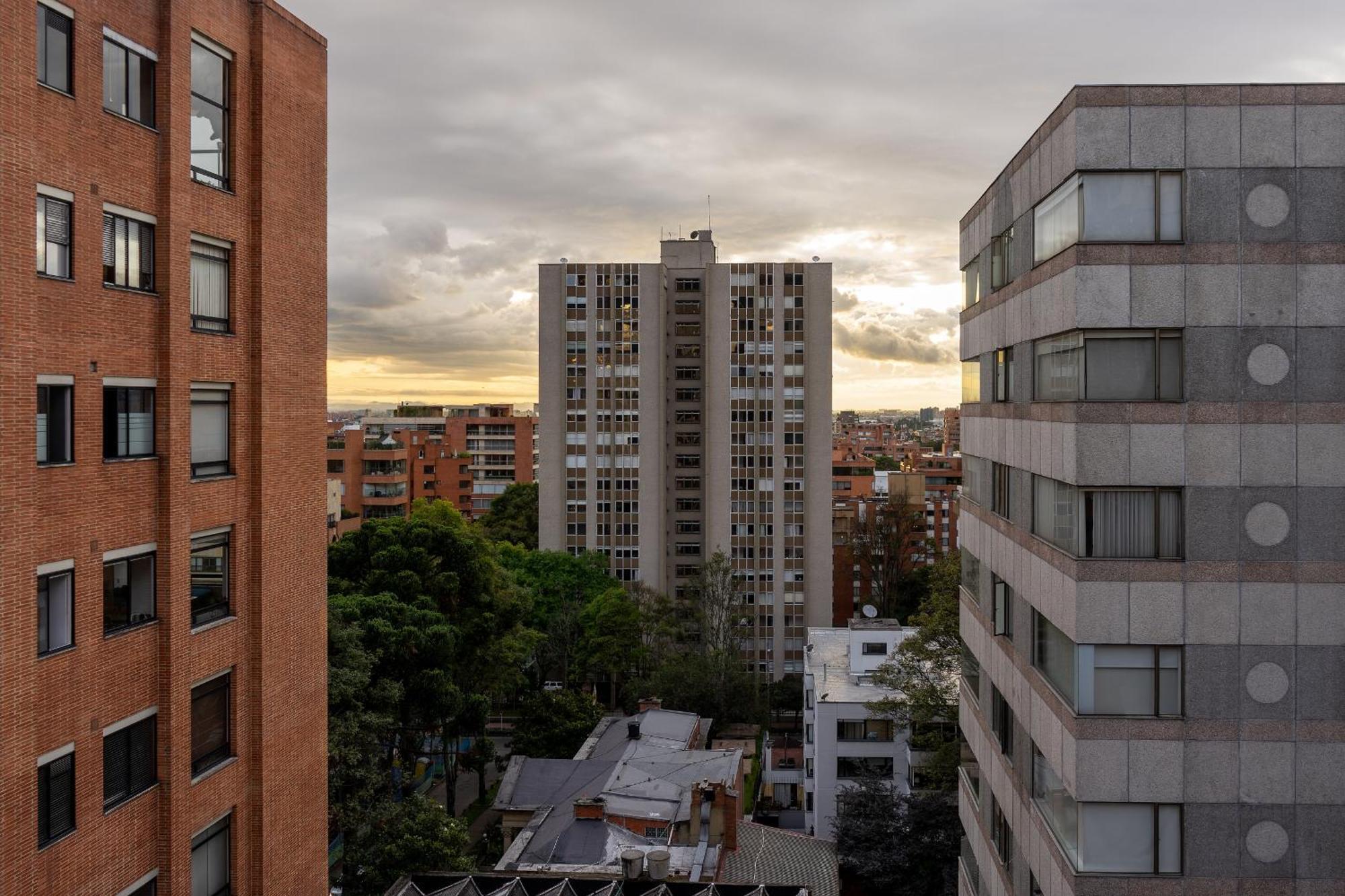 Appartement Penthouse Chicala Colombian Experience In Parque Virrey à Bogotá Extérieur photo