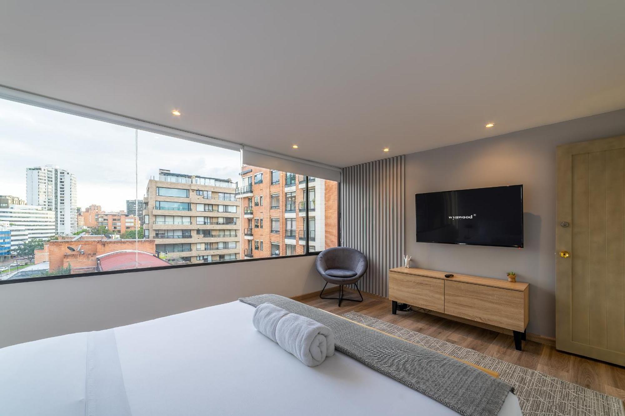 Appartement Penthouse Chicala Colombian Experience In Parque Virrey à Bogotá Extérieur photo