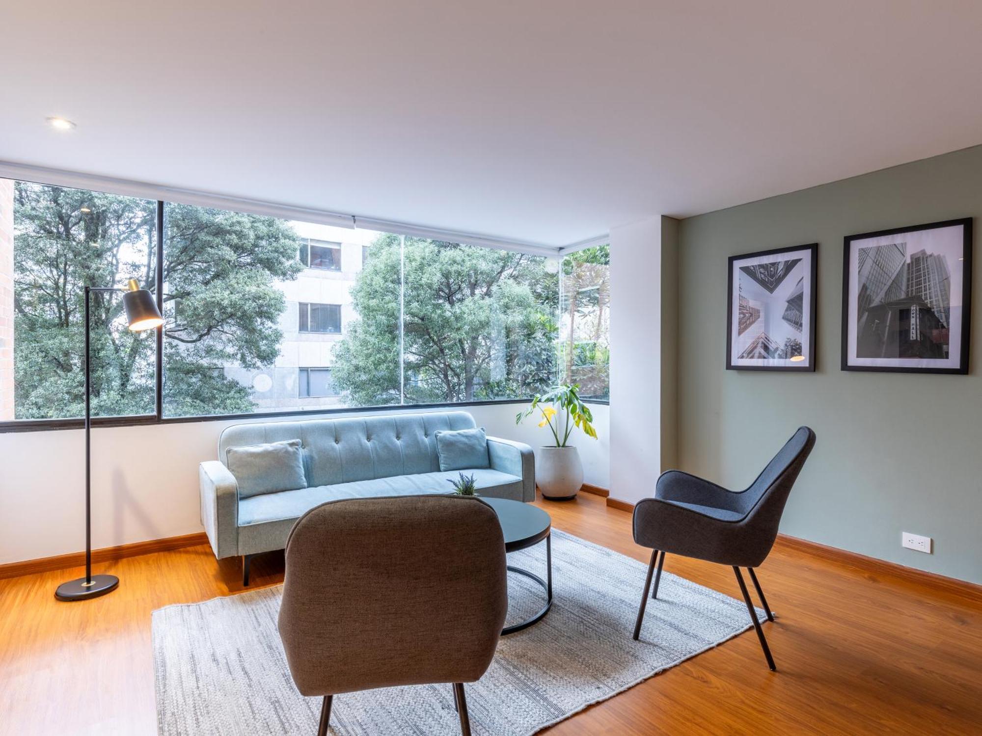 Appartement Penthouse Chicala Colombian Experience In Parque Virrey à Bogotá Extérieur photo