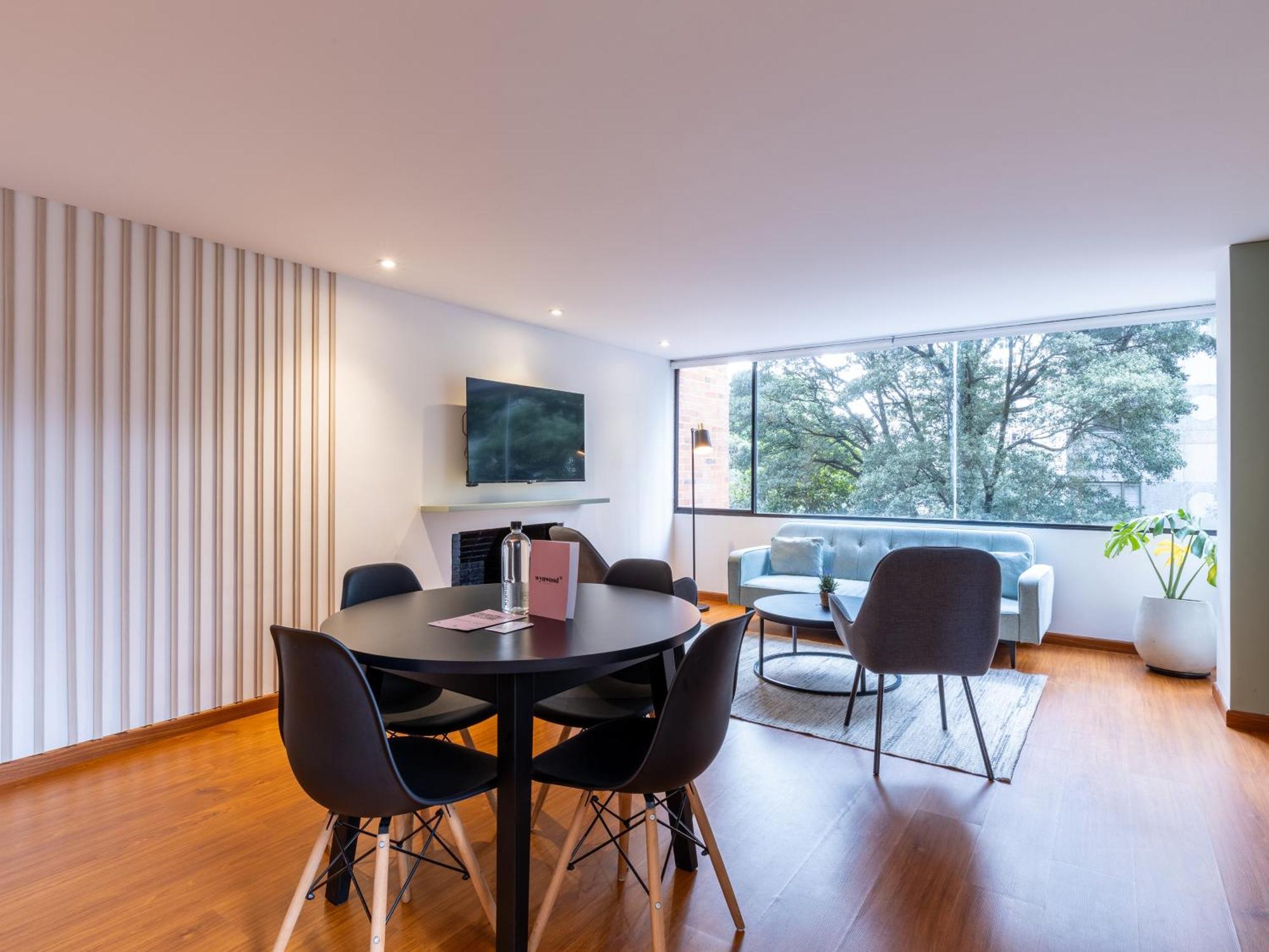 Appartement Penthouse Chicala Colombian Experience In Parque Virrey à Bogotá Extérieur photo