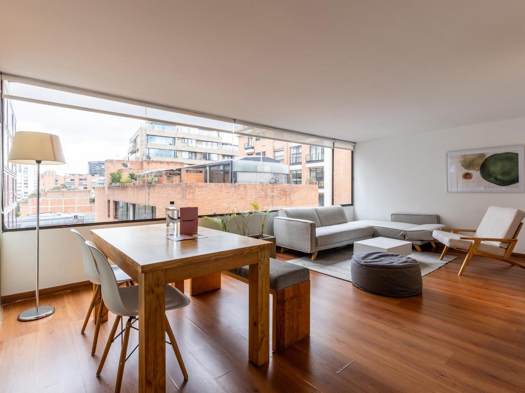 Appartement Penthouse Chicala Colombian Experience In Parque Virrey à Bogotá Extérieur photo