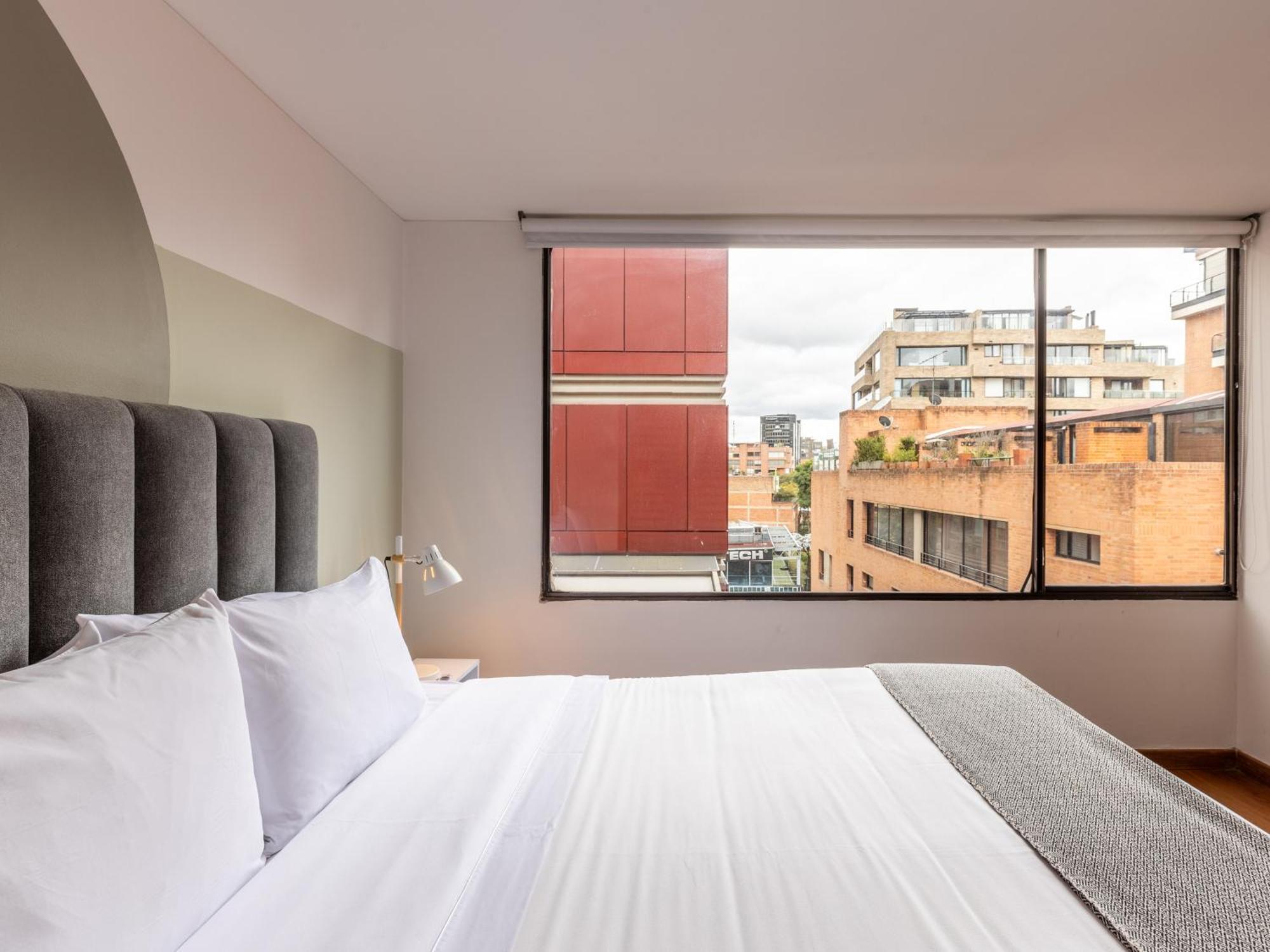 Appartement Penthouse Chicala Colombian Experience In Parque Virrey à Bogotá Extérieur photo
